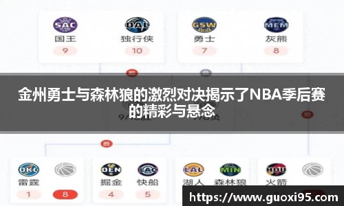 金州勇士与森林狼的激烈对决揭示了NBA季后赛的精彩与悬念